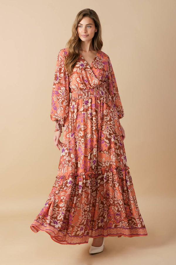 whispering-willows-woven-maxi-dress Flying Tomato-Sophia's StyleDRESSES-1